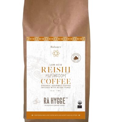 Reishi Mushroom Coffee, whole beans 1KG
