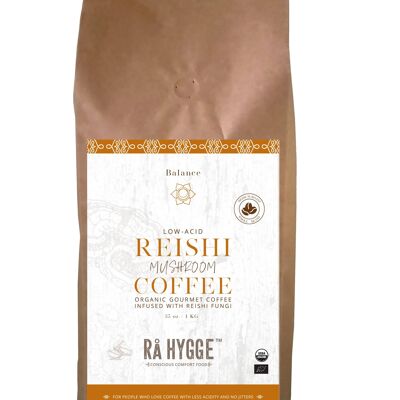 Reishi Mushroom Coffee, whole beans 1KG