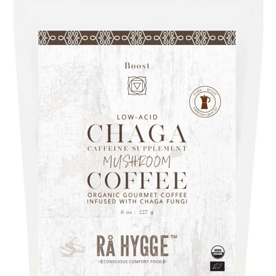 Chaga Caffeine Supplement, espresso 227g