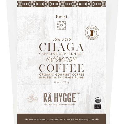Chaga Caffeine Supplement, espresso 227g