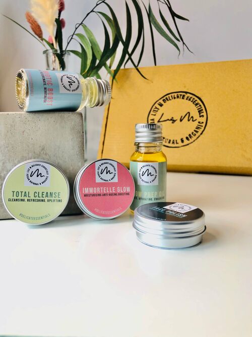 Skincare Starter Box - Letter Box Friendly