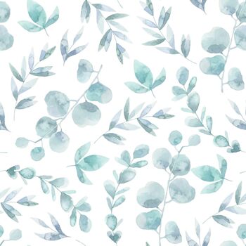 Sticker mural plantes d'eucalyptus 3