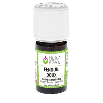 sweet fennel essential oil (organic) -5 ml