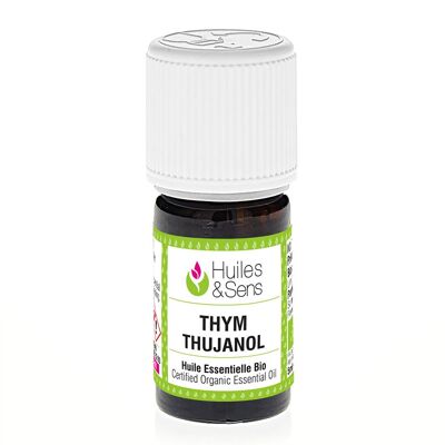 aceite esencial de tomillo tujanol (orgánico) -5 ml