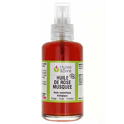 Huile de Rose musquée bio-100 ml