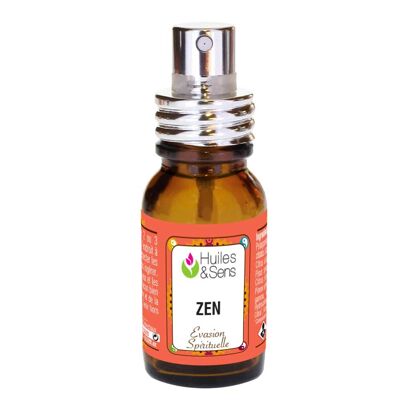 Spray d'huiles essentielles Zen-15 ml
