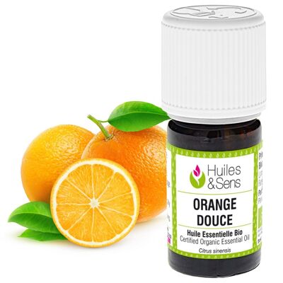 huile essentielle orange (bio)-5 ml