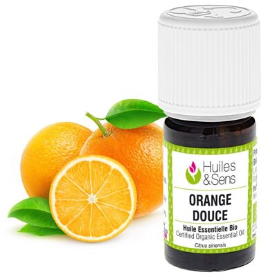 aceite esencial de naranja (orgánico) -30 ml