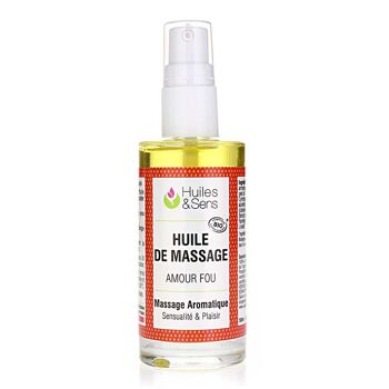 Huile de massage Amour Fou-50 ml