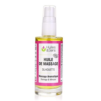 Silhouette-spray massage oil 50 ml