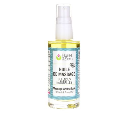 Huile de massage Défenses Naturelles-spray 50 ml