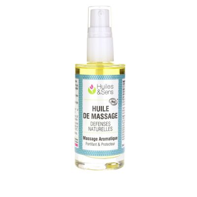 Olio da massaggio Natural Defenses spray 50 ml