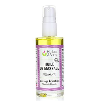 Huile de massage Relaxante-50 ml