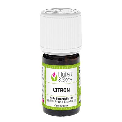 huile essentielle citron (bio)-30 ml