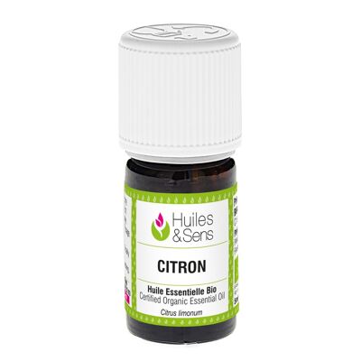 lemon essential oil (organic) -15 ml