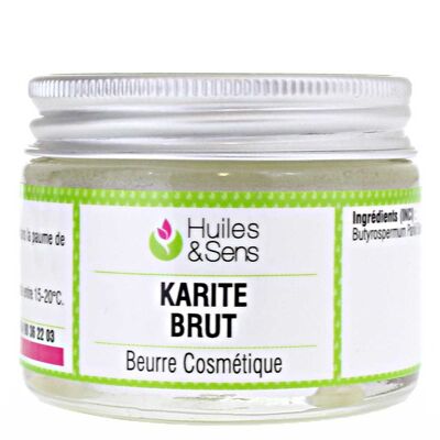 Beurre de Karité bio-pot 50 ml