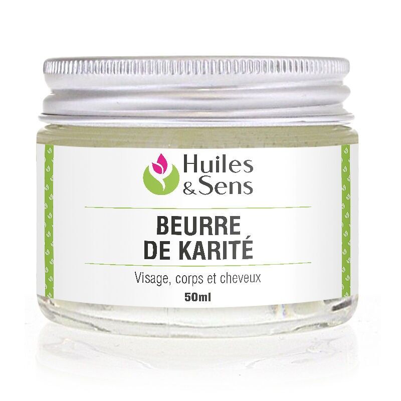 Bio-Sheabutter 50 ml Glas