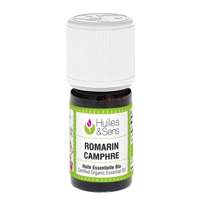 olio essenziale di rosmarino canfora (bio) -30 ml