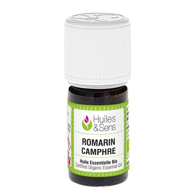 olio essenziale di rosmarino canfora (bio) -5 ml