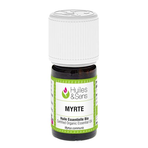 huile essentielle myrte (bio)-5 ml