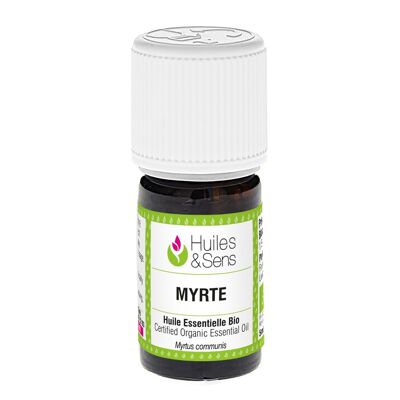 myrtle essential oil (organic) -5 ml