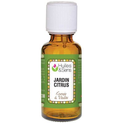 Sinergia para difusor JARDIN CITRUS-30 ml