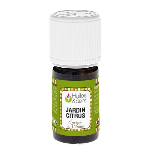 Synergie pour diffuseur JARDIN CITRUS-5 ml