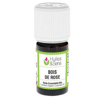 huile essentielle bois de rose (bio)-5 ml