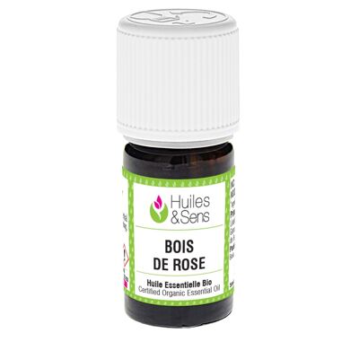 huile essentielle bois de rose (bio)-5 ml