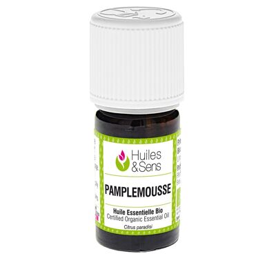 huile essentielle pamplemousse (bio)-15 ml