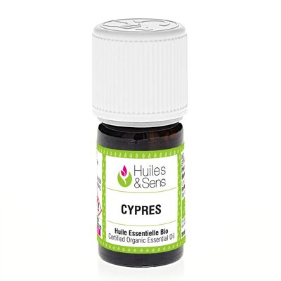 Cypress essential oil (organic) -5 ml