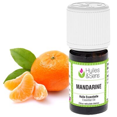 Olio essenziale di mandarino (bio) -15 ml