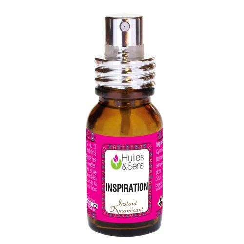 Spray d'huiles essentielles Inspiration-15 ml