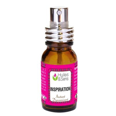 Spray d'huiles essentielles Inspiration-15 ml