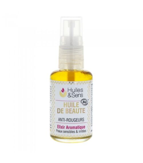 Huile de Beauté Anti-Rougeurs-30 ml