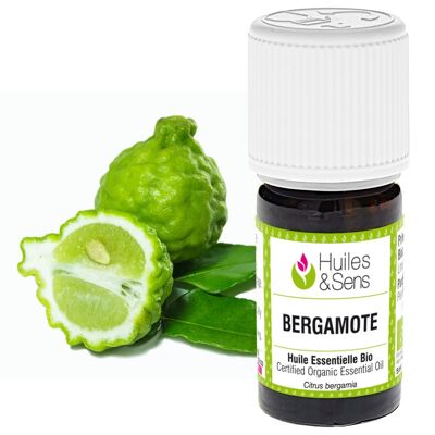 huile essentielle bergamote (bio)-15 ml