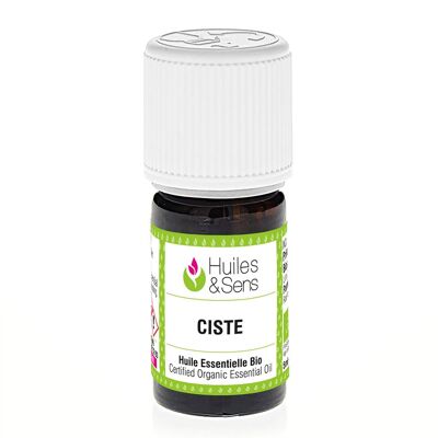 olio essenziale di cistus ladanifère (bio) -5 ml