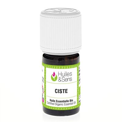 cistus ladanifère essential oil (organic) -5 ml