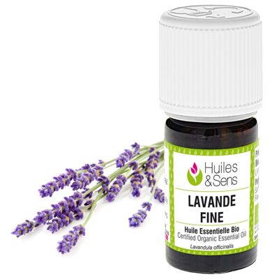 feines ätherisches Lavendelöl (bio) - 15 ml