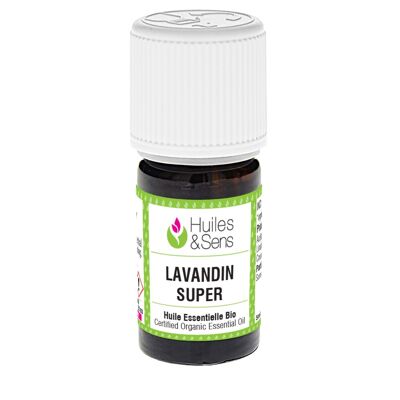 Lavender super essential oil (organic) - 15 ml