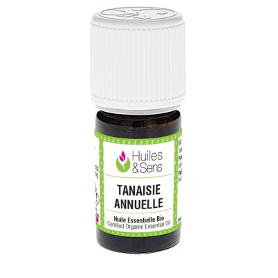 aceite esencial de tanaceto anual (orgánico) -5 ml