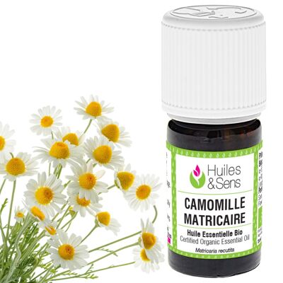 huile essentielle camomille matricaire (bio)-2 ml