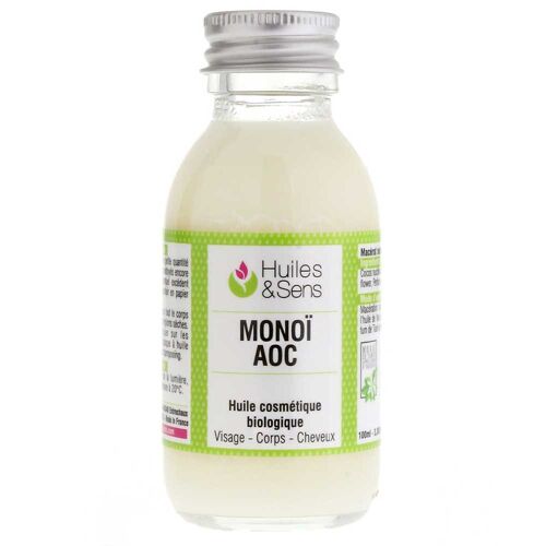 Monoï AOC - Macérat huileux-30 ml