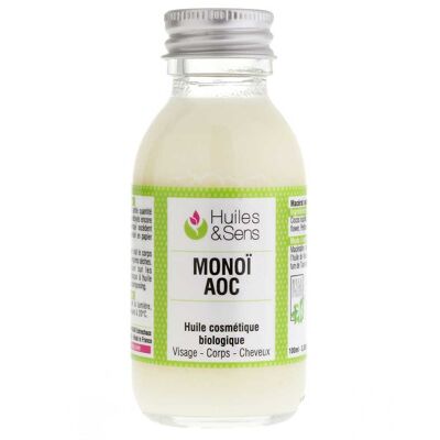 Monoï AOC - Macérat huileux-100 ml