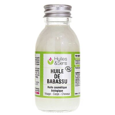 Huile de Babassu Bio-30 ml