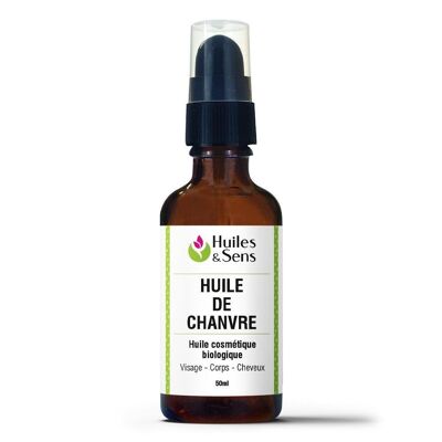 Olio di canapa biologico - 50 ml