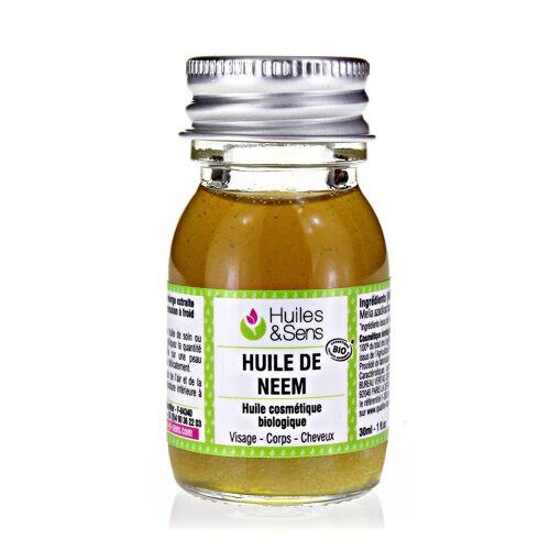 Huile de Neem bio-30 ml