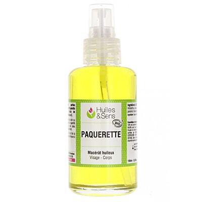 Pâquerette bio - Macérat huileux-30 ml