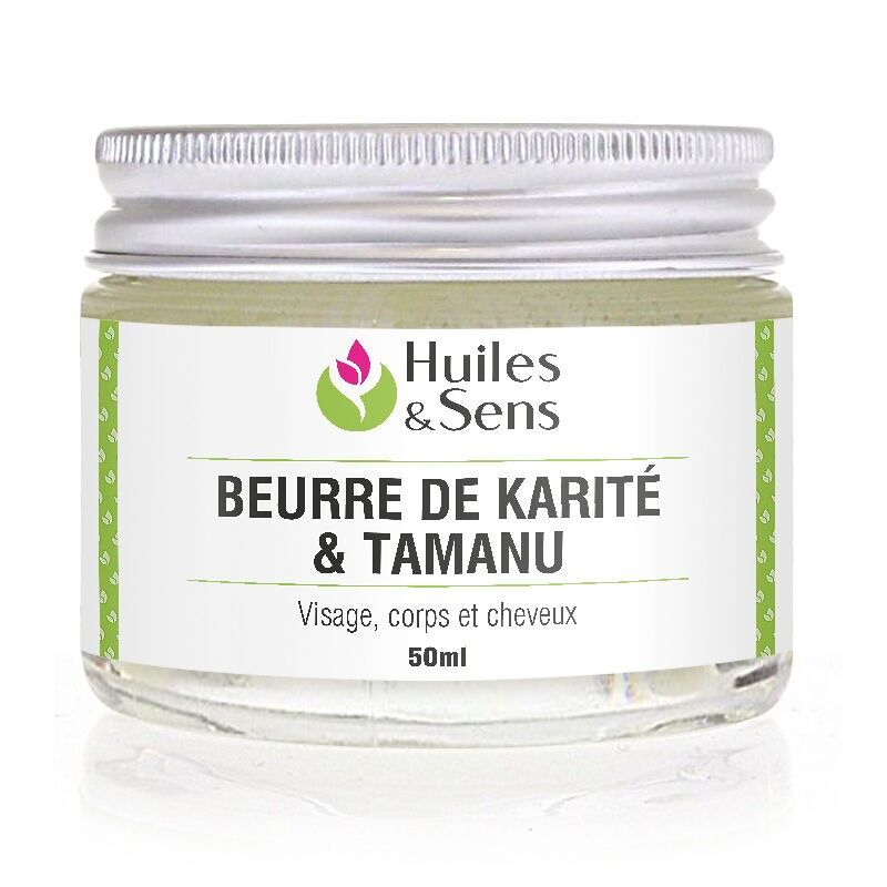 Sheabutter & Tamanu Bio-Glas 50 ml