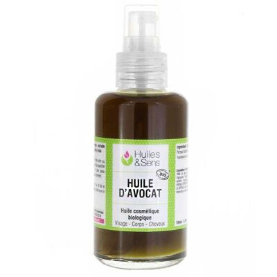 Huile d'Avocat bio-100 ml